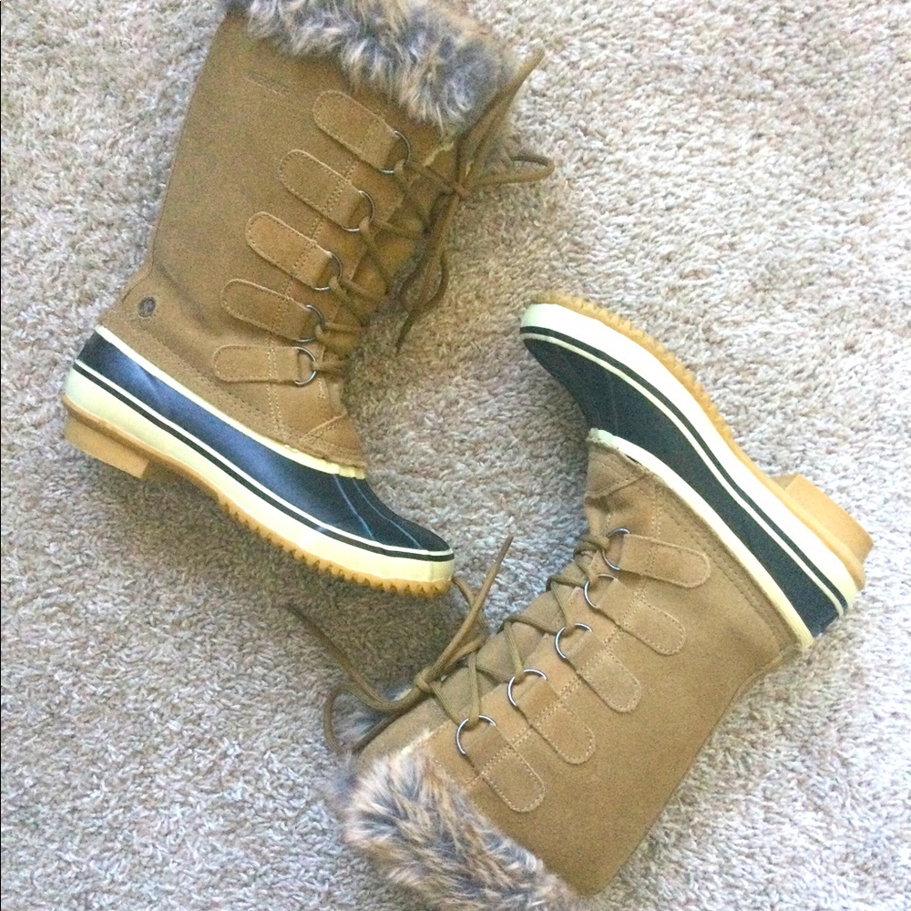 π₯π₯HOST PICπ₯π₯ Northside Kathmandu Waterproof Winter Boots - Picture 1 of 14